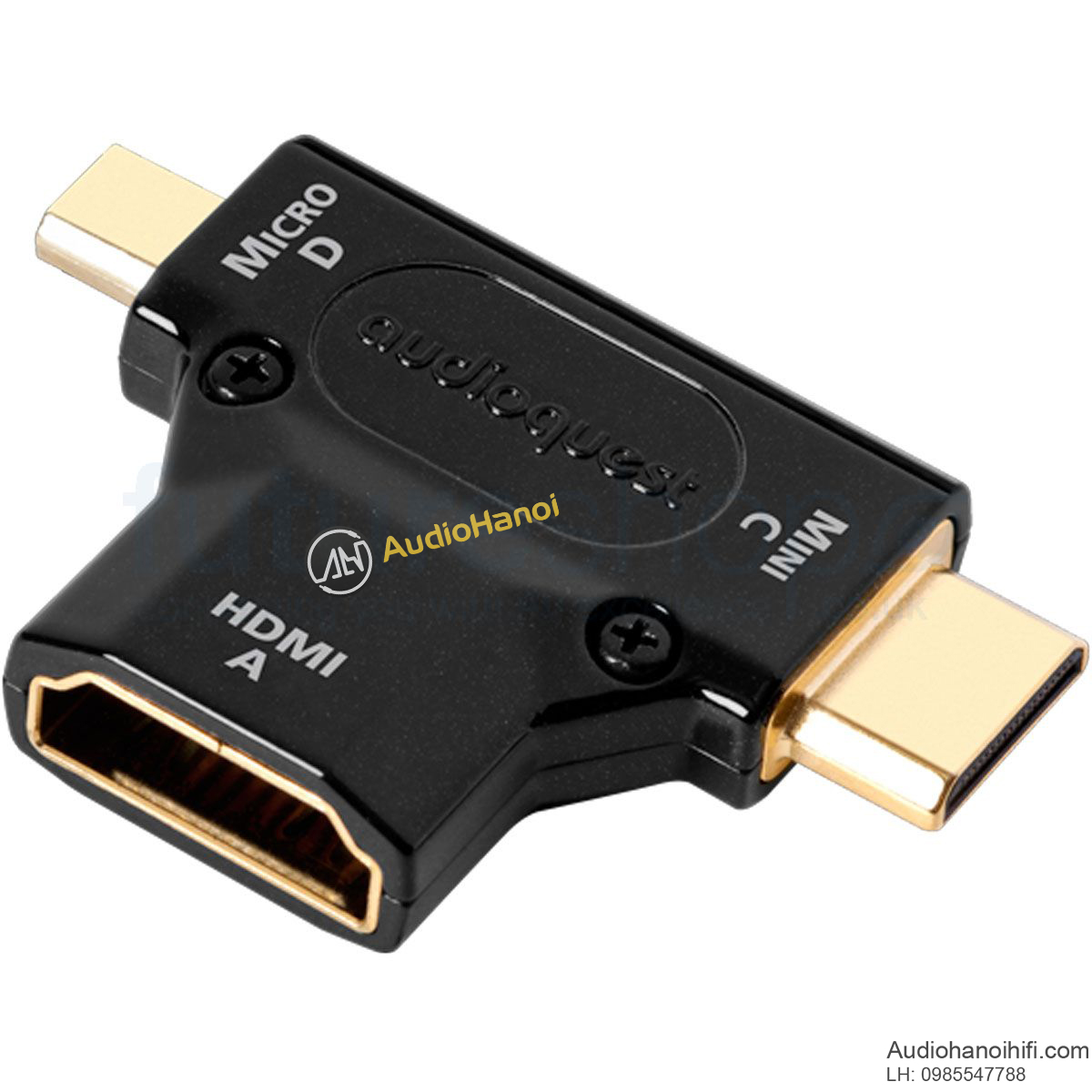AudioQuest HDMI A C D Adaptor