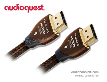 day tin hieu AudioQuest HDMI Chocolate cao cap