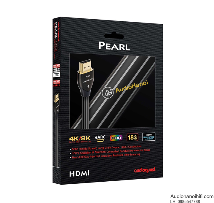 AudioQuest HDMI Pearl hop