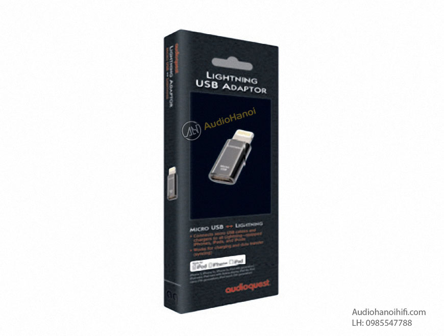 AudioQuest Lightning USB Adaptor dep