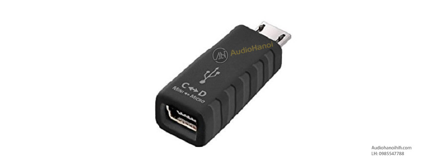 AudioQuest USB mini B to Micro B Adaptor dep