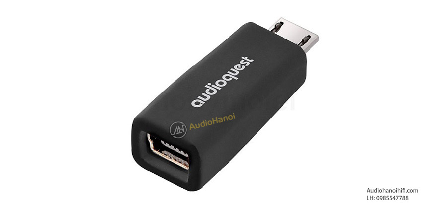 AudioQuest USB mini B to Micro B Adaptor tot