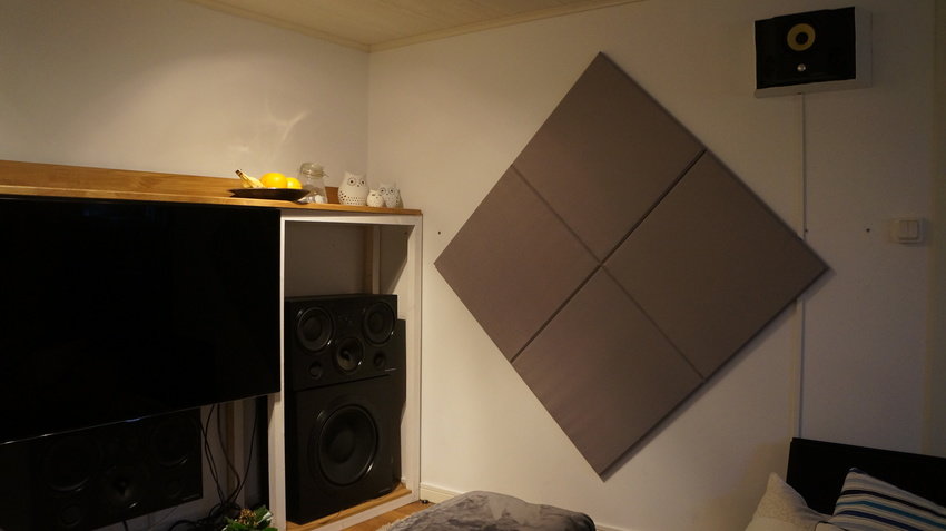 Loa B&W CT SW15 phu hop xem phim nghe nhac tai gia dinh