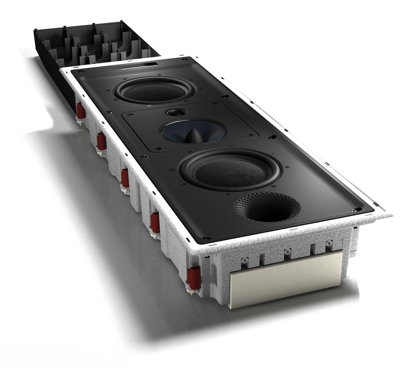 ​Loa B&W CWM7.3 thiet ke chac chan