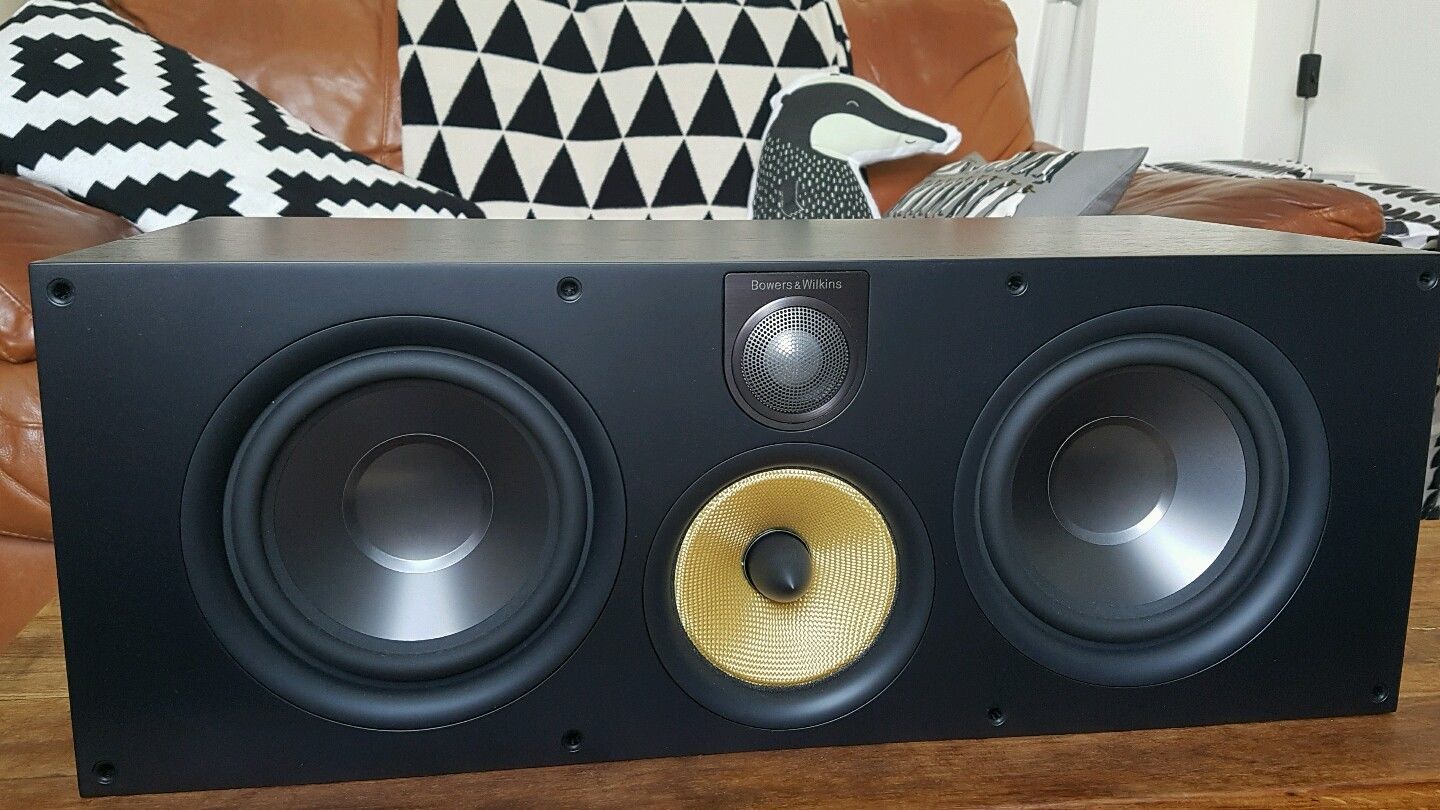 loa B&W HTM61 S2 co cu loa tweeter cao cap