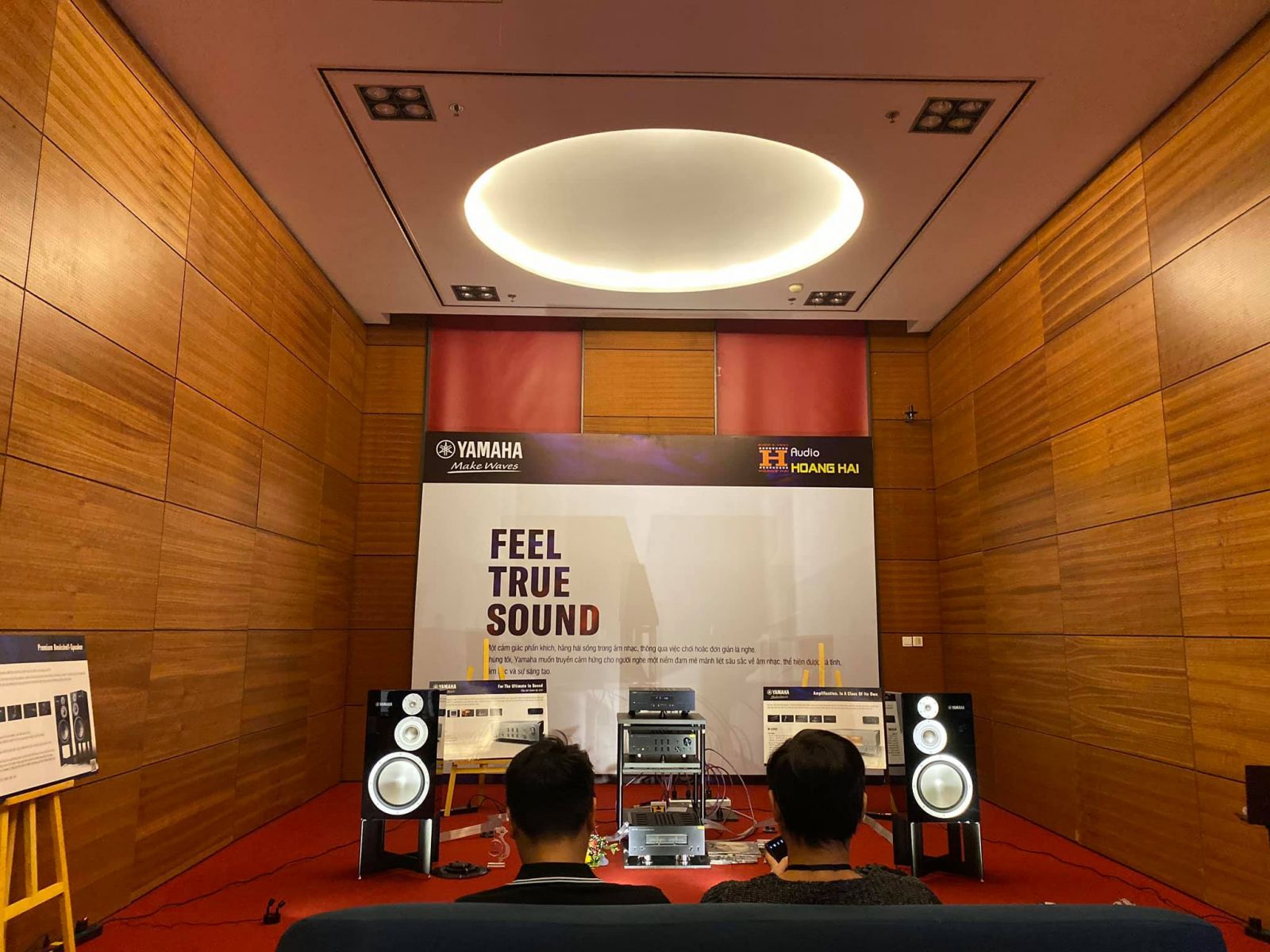 Bo dan am thanh Audio Hoang Hai