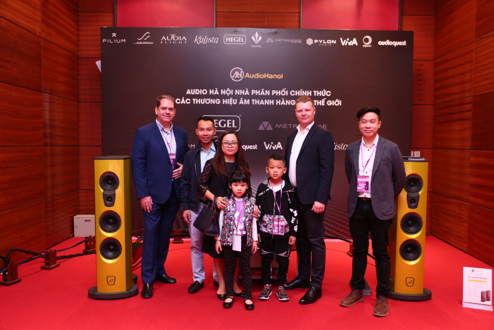 Bo dan am thanh AudioSolutions