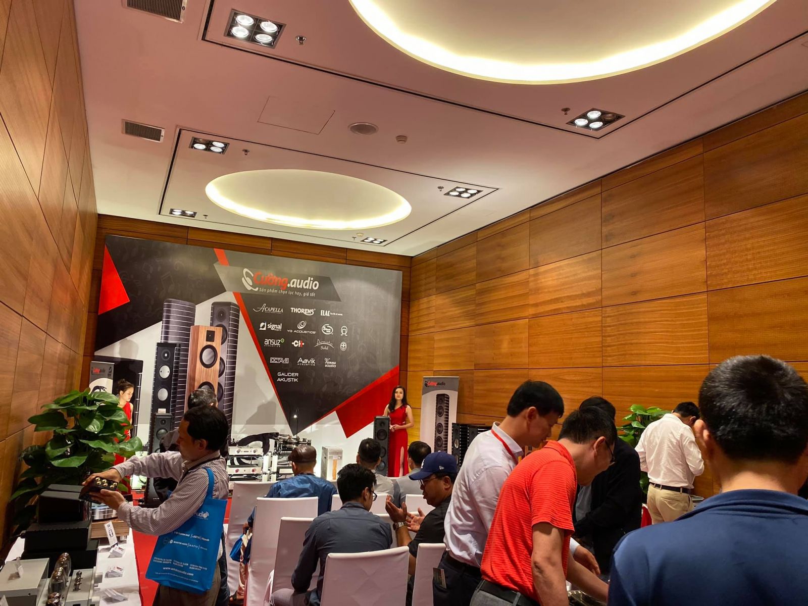 Bo dan am thanh Cuong Audio