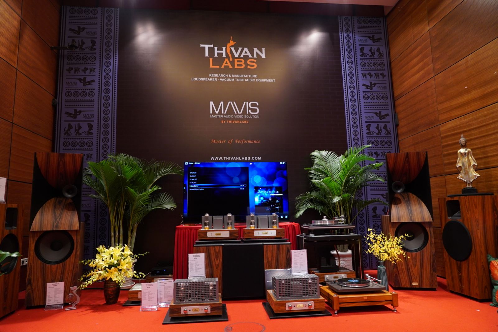 Bo dan am thanh Thi Van Labs 1