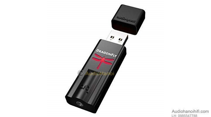bo giai ma AudioQuest DragonFly USB DAC