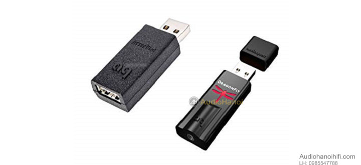 bo giai ma AudioQuest DragonFly USB DAC dep