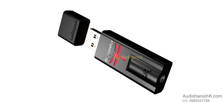 bo giai ma AudioQuest DragonFly USB DAC tot