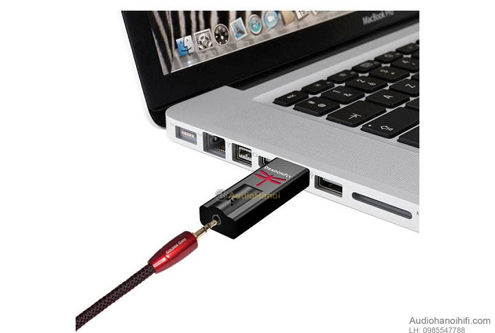 bo giai ma AudioQuest DragonFly USB DAC chat