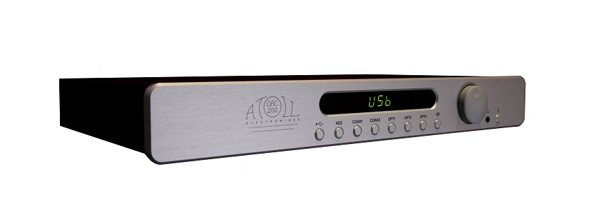 Bo giai ma DAC Atoll DAC200 dep