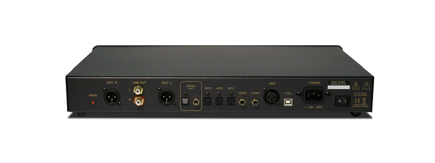 Bo giai ma DAC Atoll DAC200 