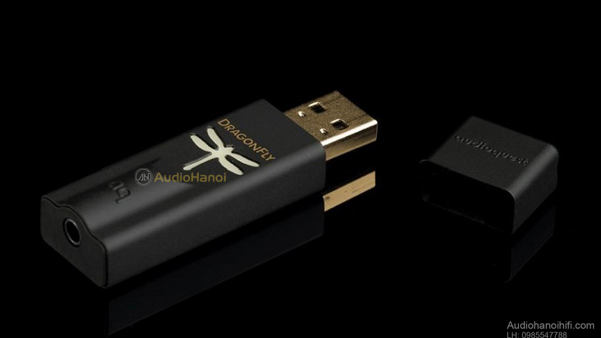 bo giai ma USB AudioQuest DragonFly Black