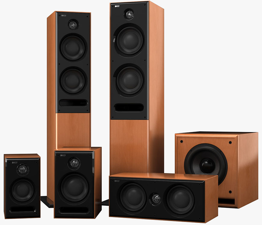 Series loa Kef C7