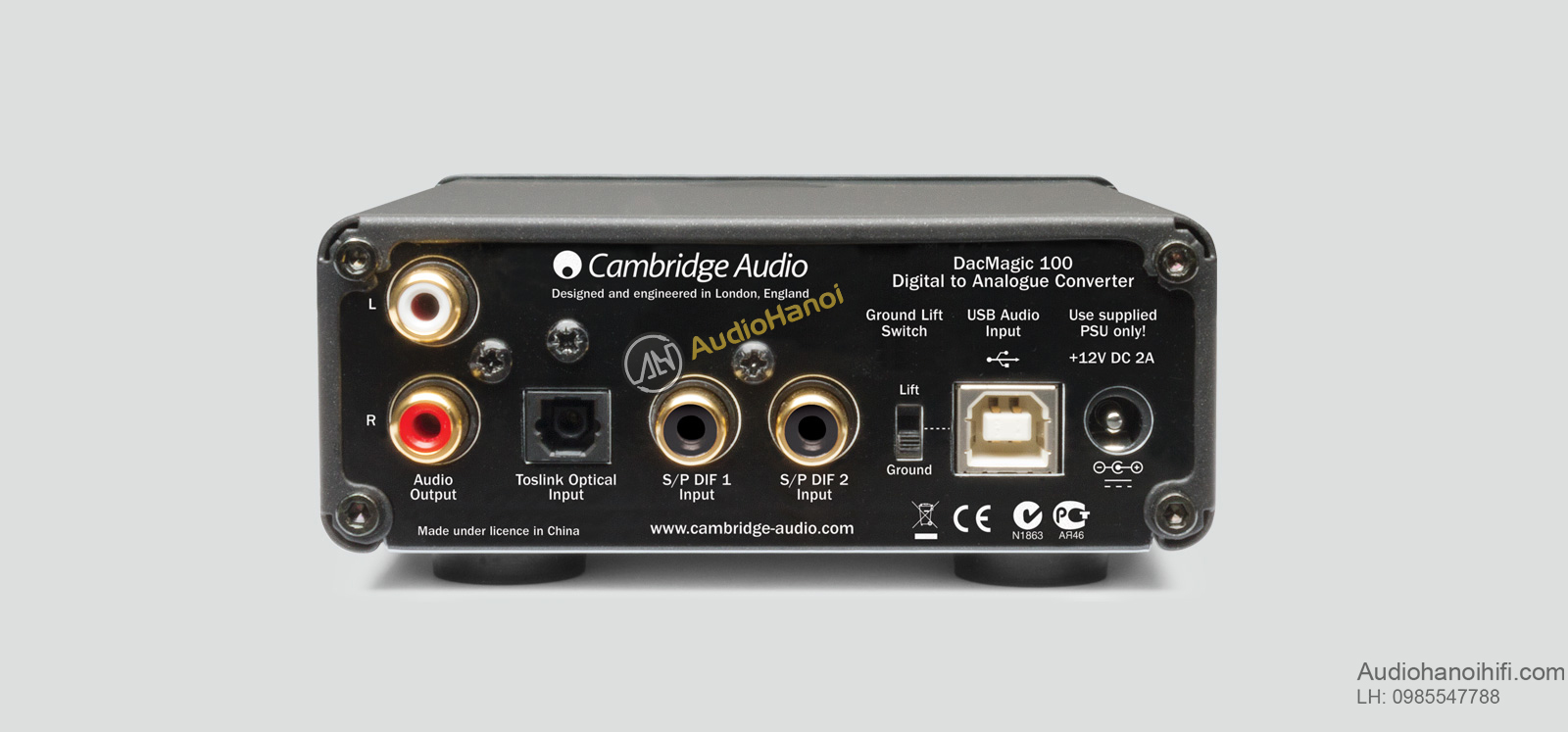 cambridge dac magic 100
