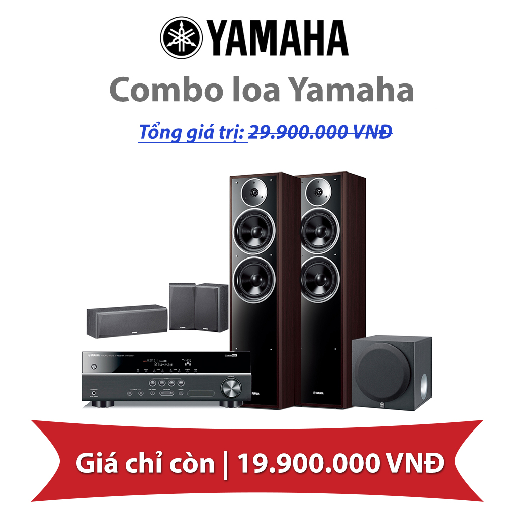 Bo loa Yamaha 5.1