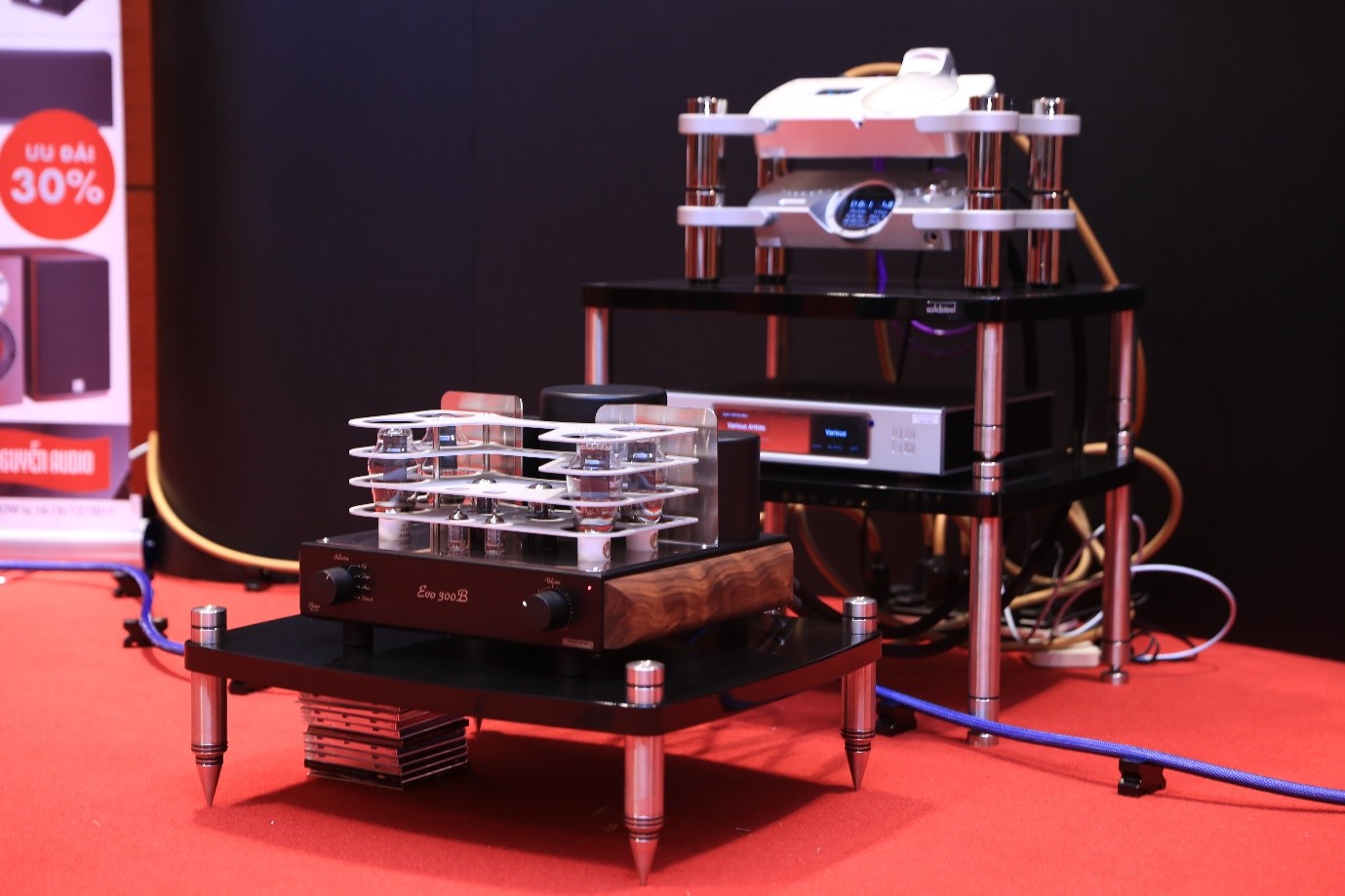 Dan phoi ghep tai Nguyen Audio