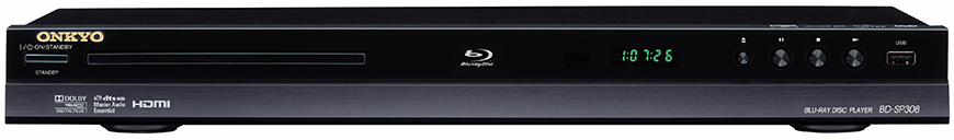 dau Blu-ray Onkyo BD-SP308 black