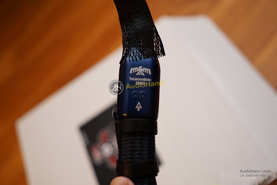 day loa audioquest thunderbrid zero an tuong 