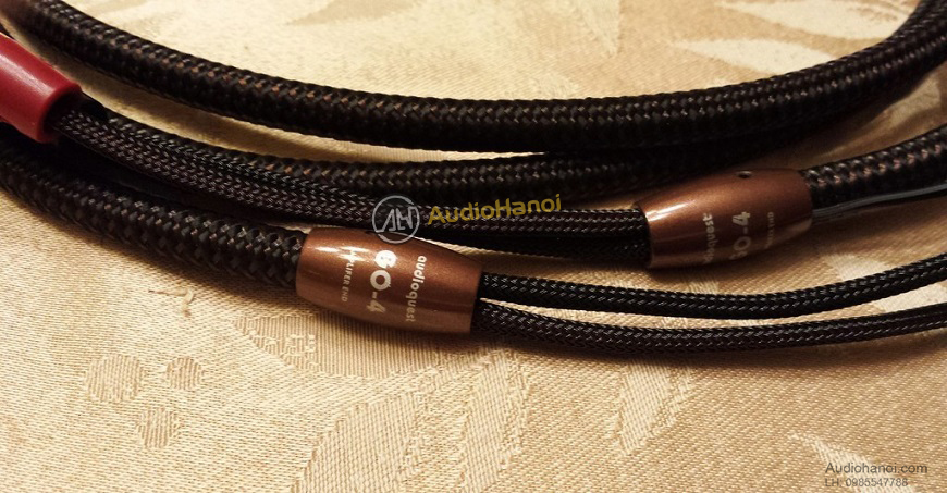 day loa cuon audioquest go 4 star quad chuan