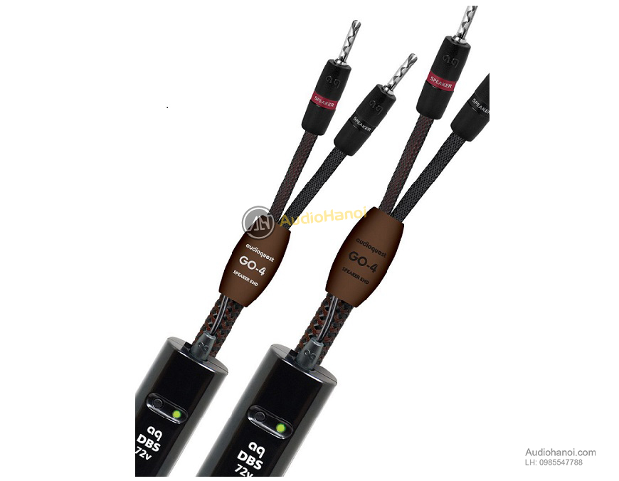 day loa cuon audioquest go 4 star quad 