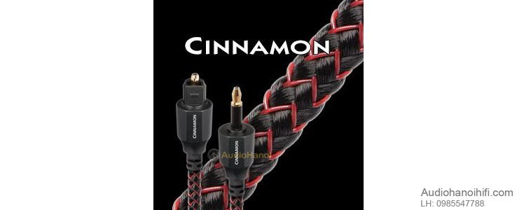 day tin hieu Optical AudioQuest Cinnamon
