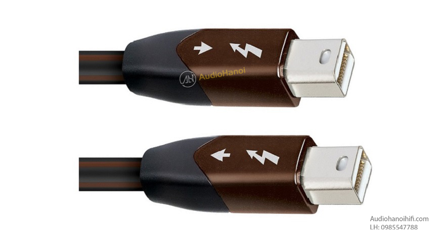 Day tin hieu USB Thunderbolt AudioQuest Coffee dep