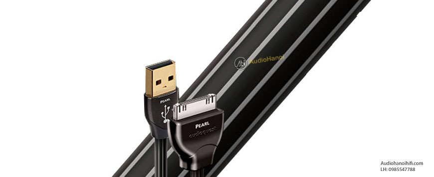 day tin hieu USB Apple 30 Pin AudioQuest Pearl