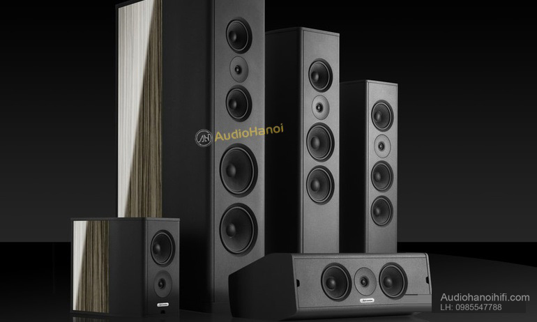 loa AudioSolutions Figaro M tot