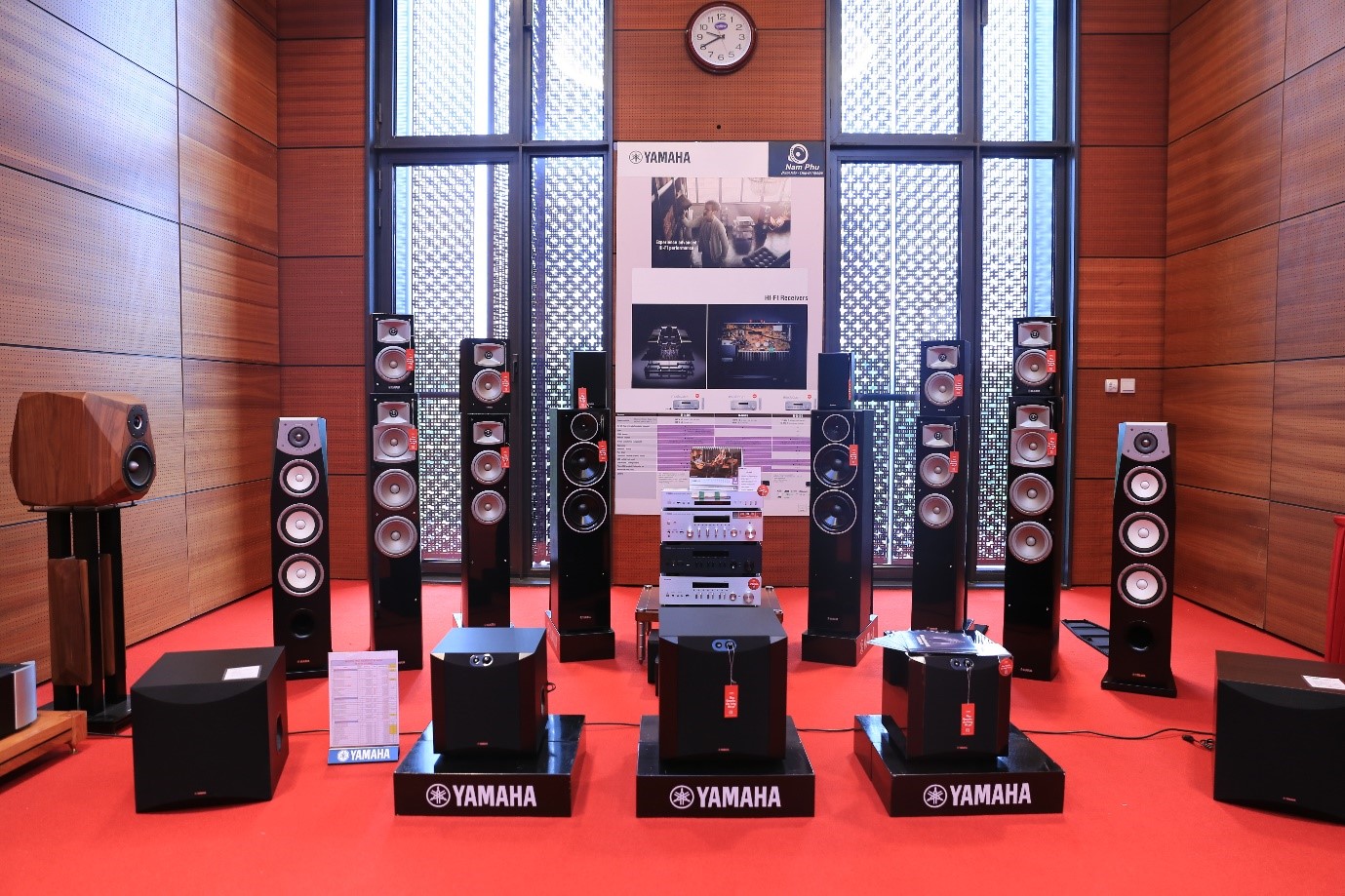 Dong loa sub woofer yamaha NS-SW