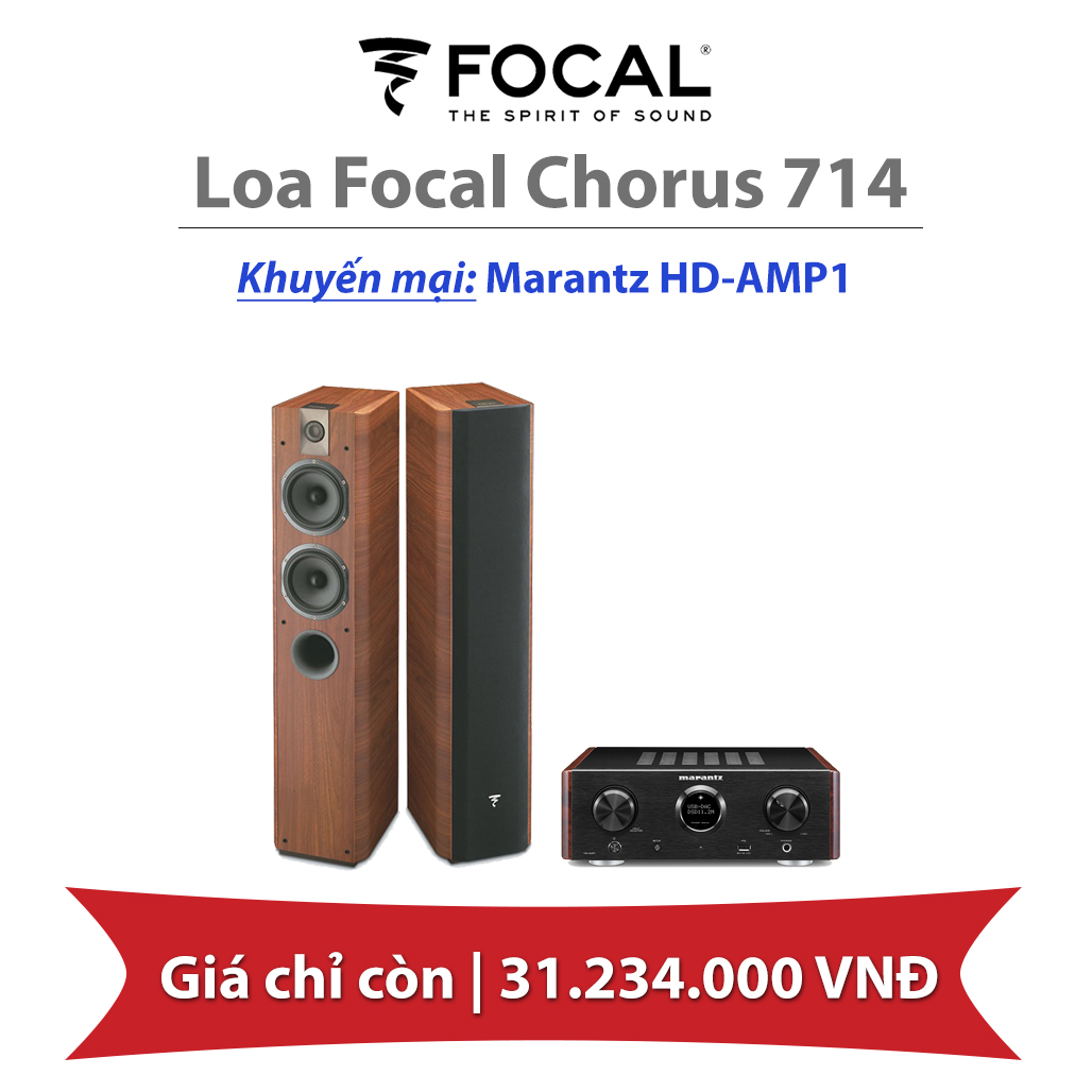 loa Focal Chorus 714