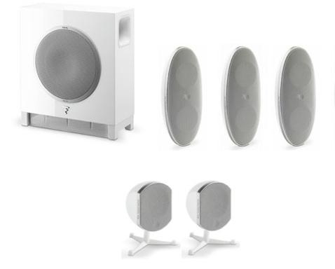 bo dan Focal 5.1 Pack Bird-3 Super Bird 2 Bird & Sub Air white