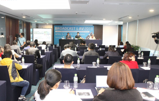 Hop bao VIBA SHOW 2018