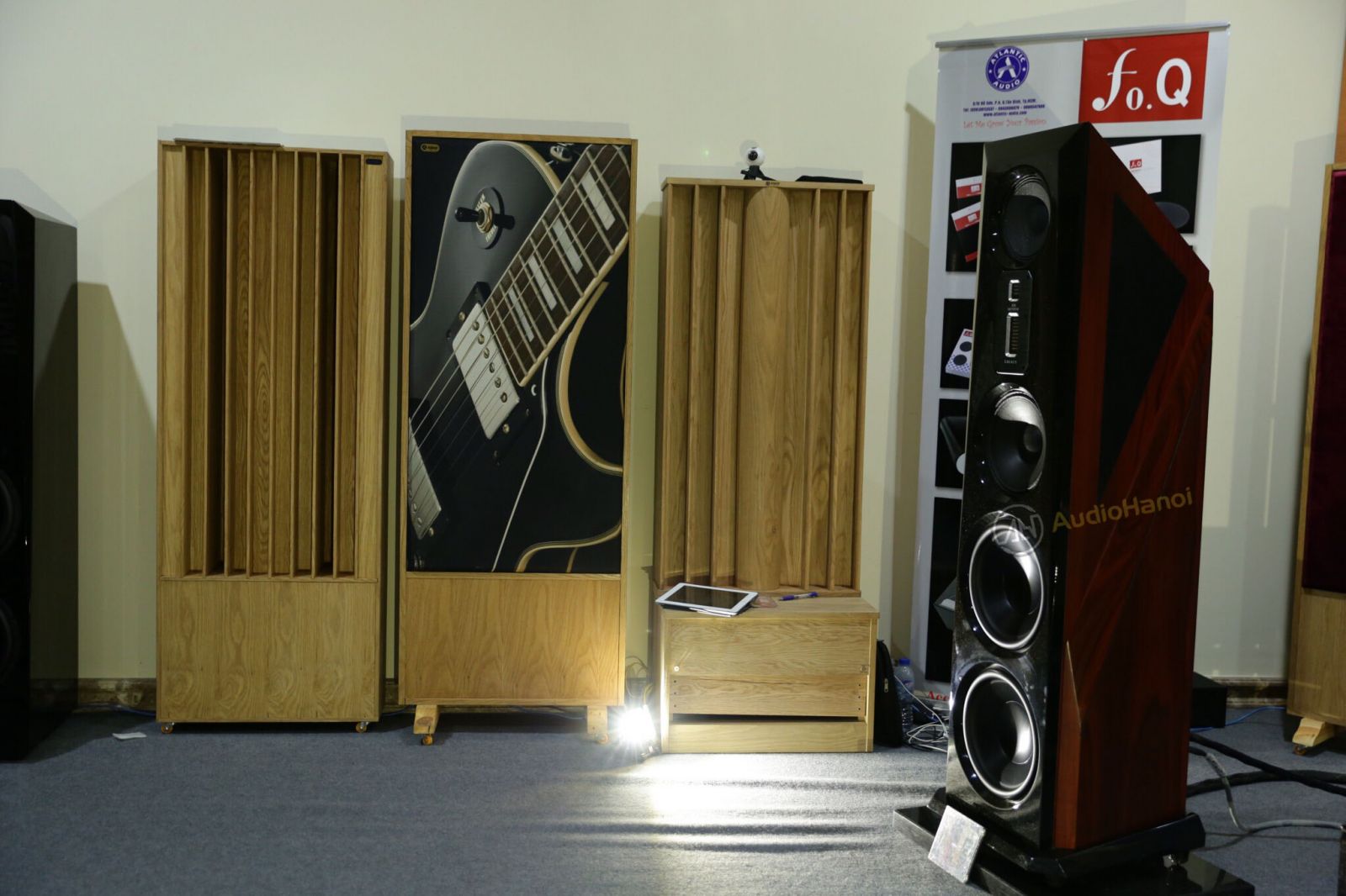 San pham trung bay tai AVShow 2017