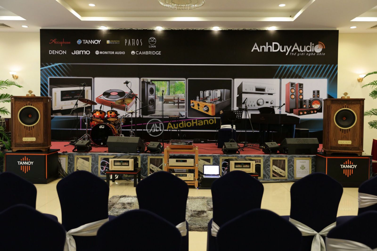 trai nghiem AV Show 2017