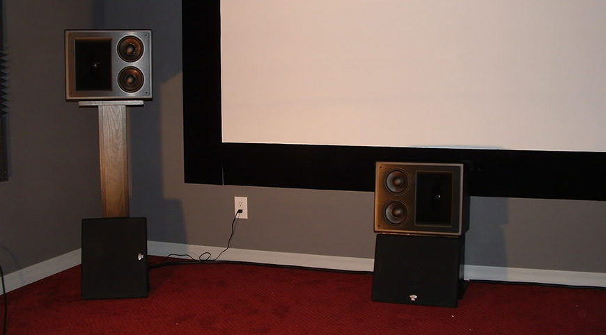 loa Klipsch 525 THX tai audio ha noi 1