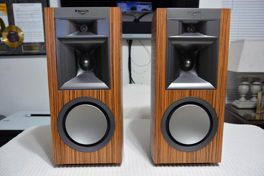 mat truoc loa Klipsch P 17B