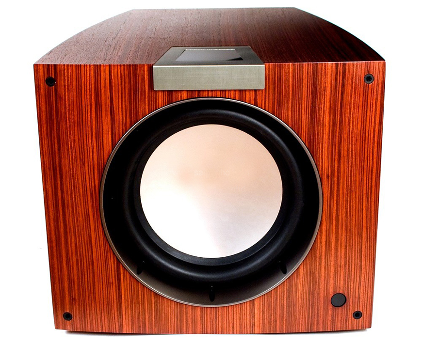 cu loa bass dang truoc loa Klipsch P-312W