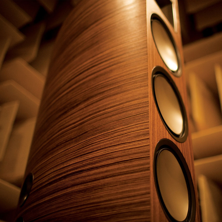 Loa Klipsch P39F la mot kiet tac nghe thuat duoc dau tu bai ban