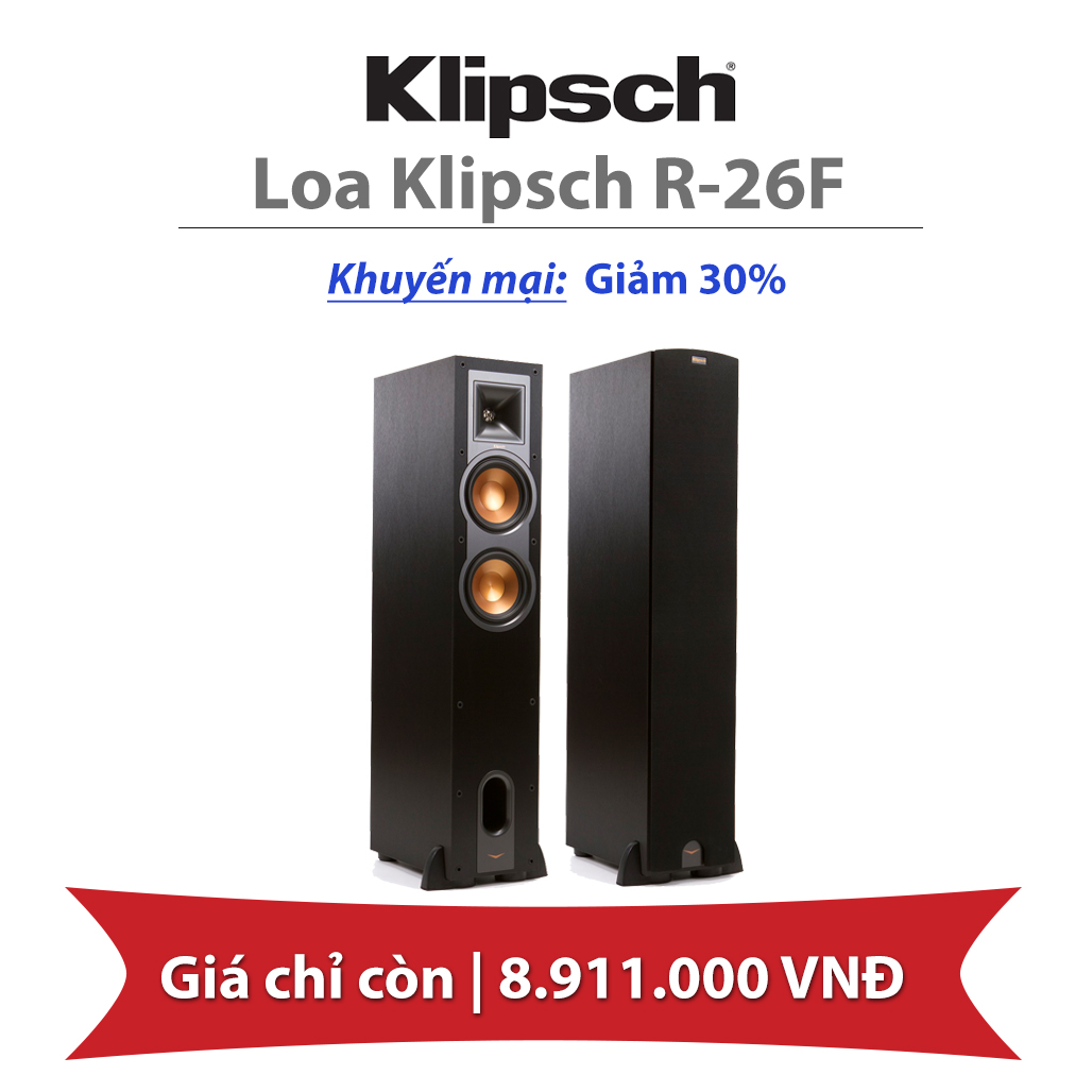 Loa Klipsch R-26F