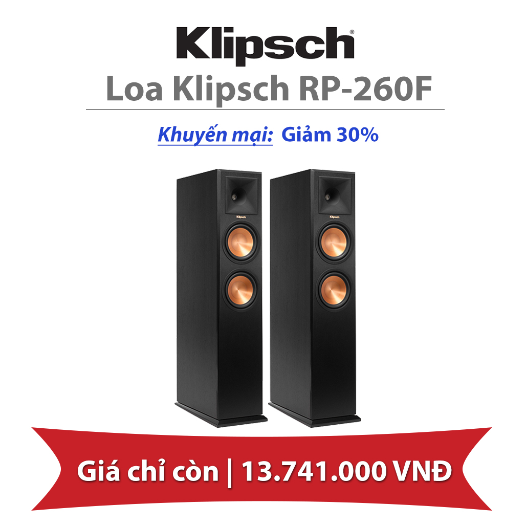 Loa Klipsch RP-260F