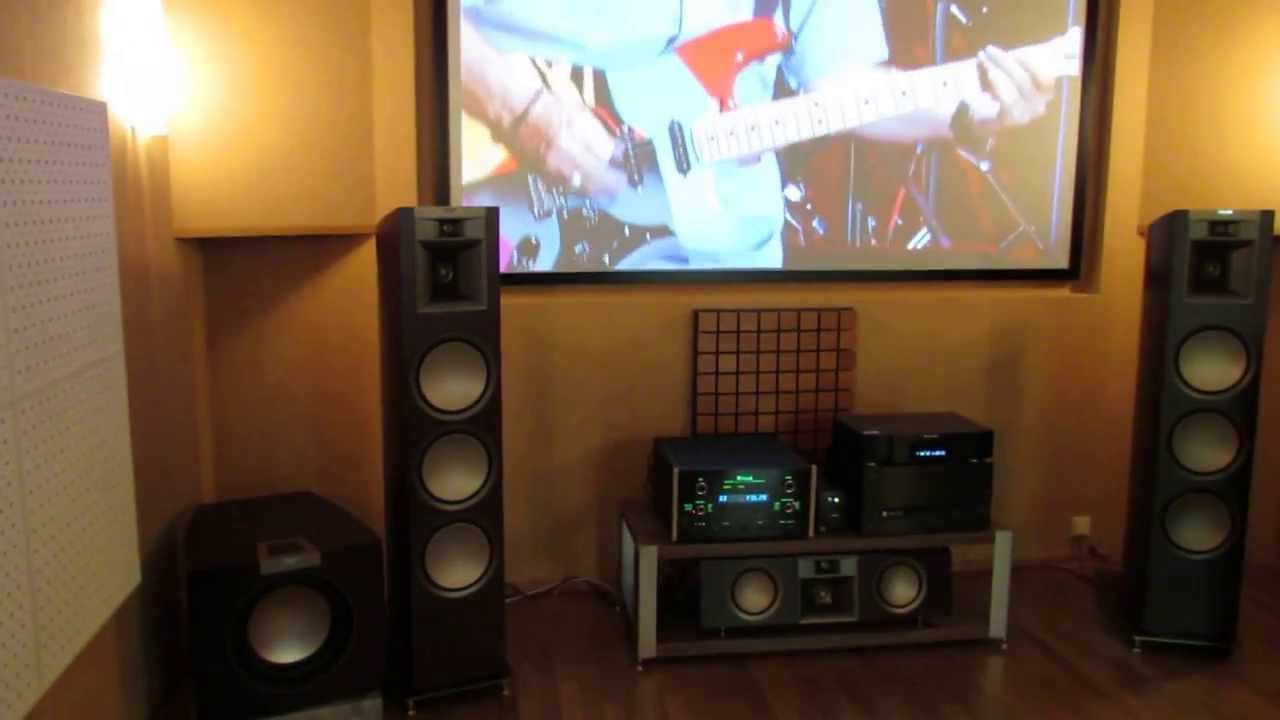 dong loa Klipsch Palladium san xuat tai My