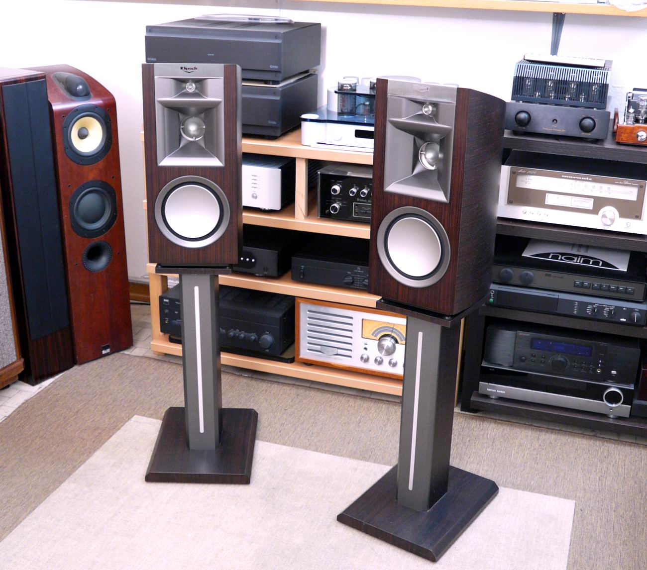 dong loa Klipsch Palladium trinh dien tot