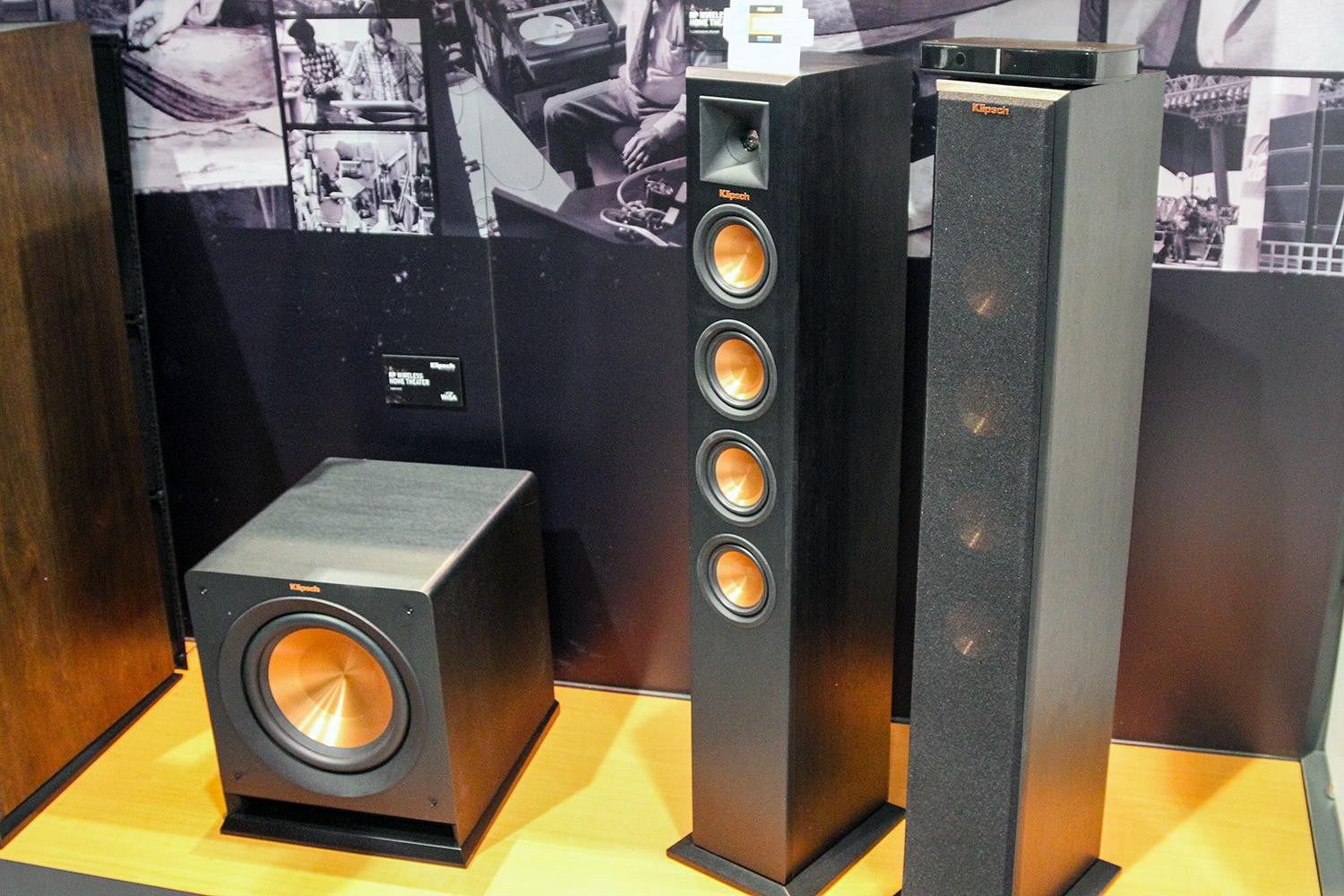 dong loa klipsch reference premier chat luong cao