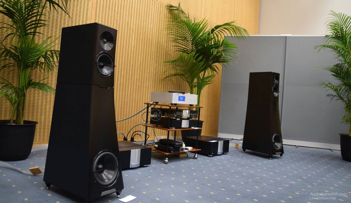 loa yg acoustics vantage speaker 