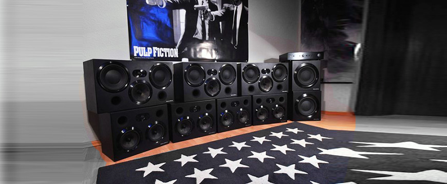 Loa B&W CT SW10 phu hop voi phong co dien tich lon