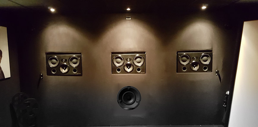 loa B&W CT7.3 LCRS thich hop khong gian hien dai